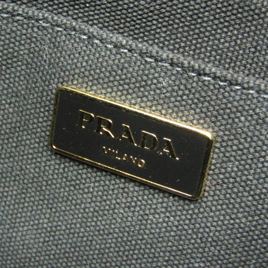 Prada Canapa · Canvas Tote