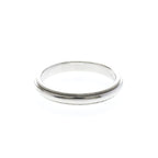 Tiffany Milgrain · Platinum