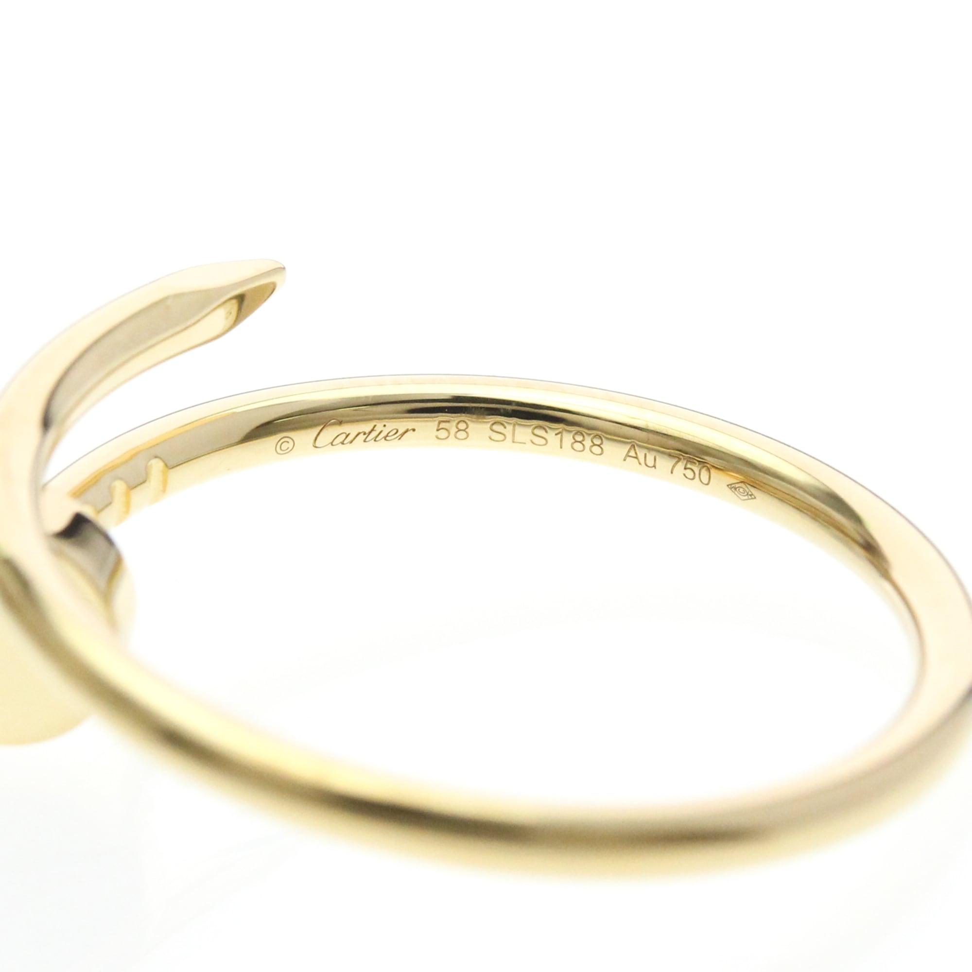 Cartier Juste un Clou · 18K Yellow Gold
