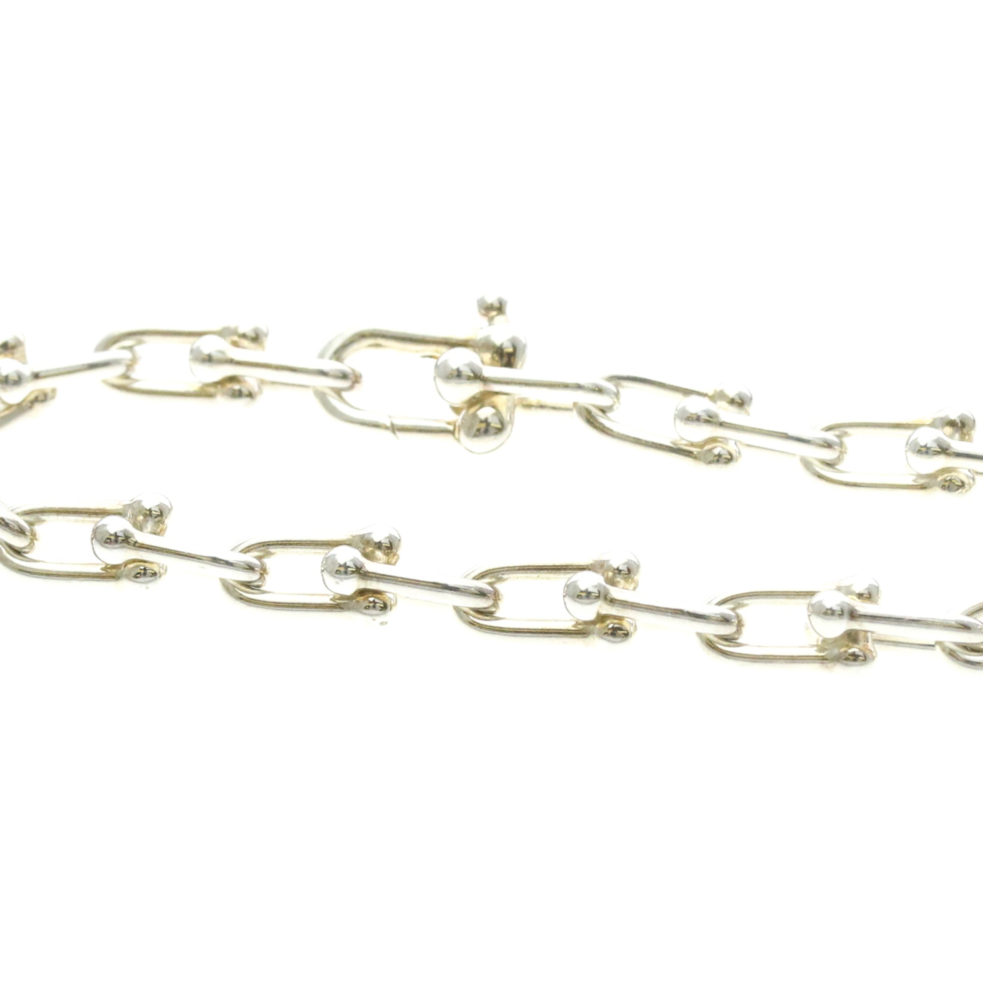 Tiffany Hardware · Sterling Silver Bracelet