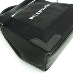 Balenciaga Navy Cabas XS · Canvas