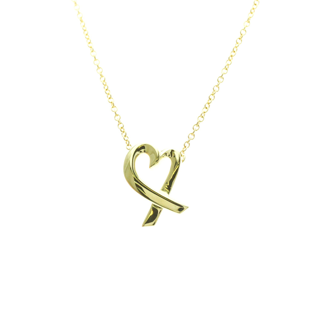 Tiffany Loving Heart · 18K Yellow Gold