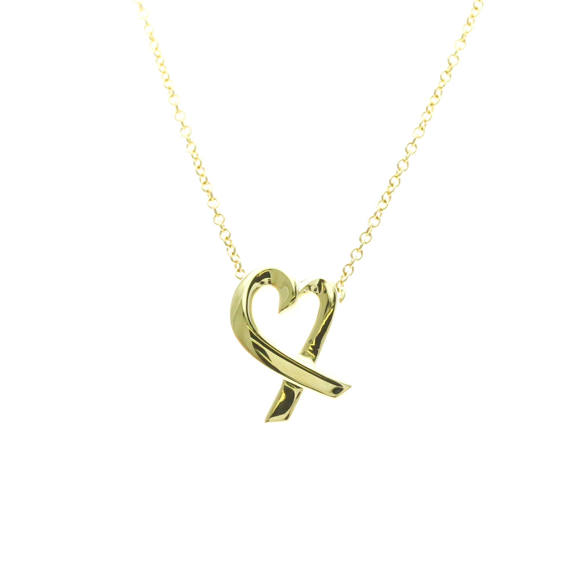 Tiffany Loving Heart · 18K Yellow Gold