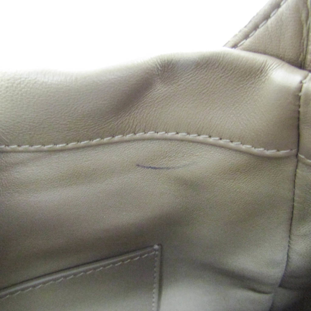 Salvatore Ferragamo Hobo · Cutout Leather