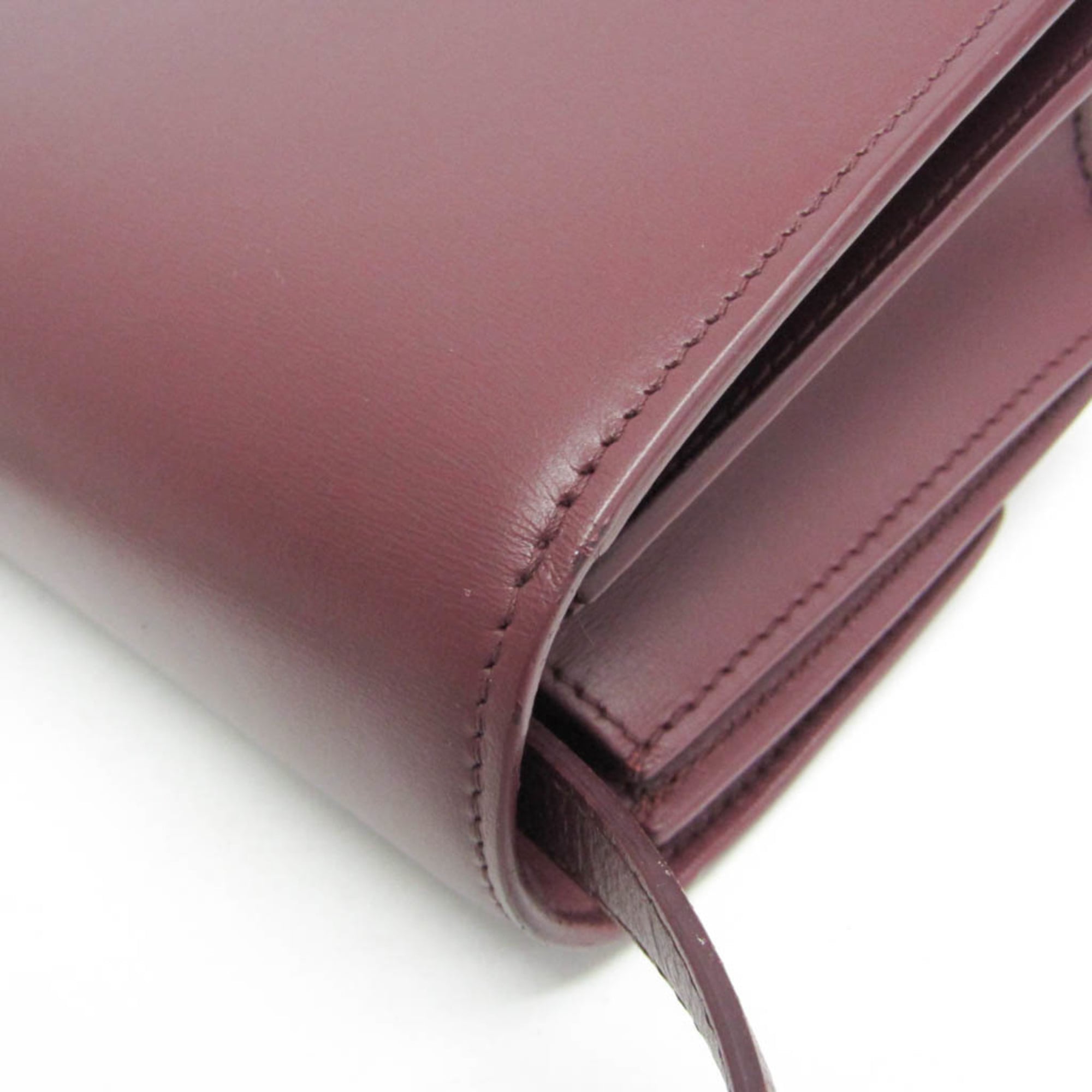 Celine Classic Box · Small · Leather