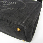 Prada Canapa · Canvas Tote