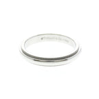 Tiffany Milgrain · Platinum · Diamond