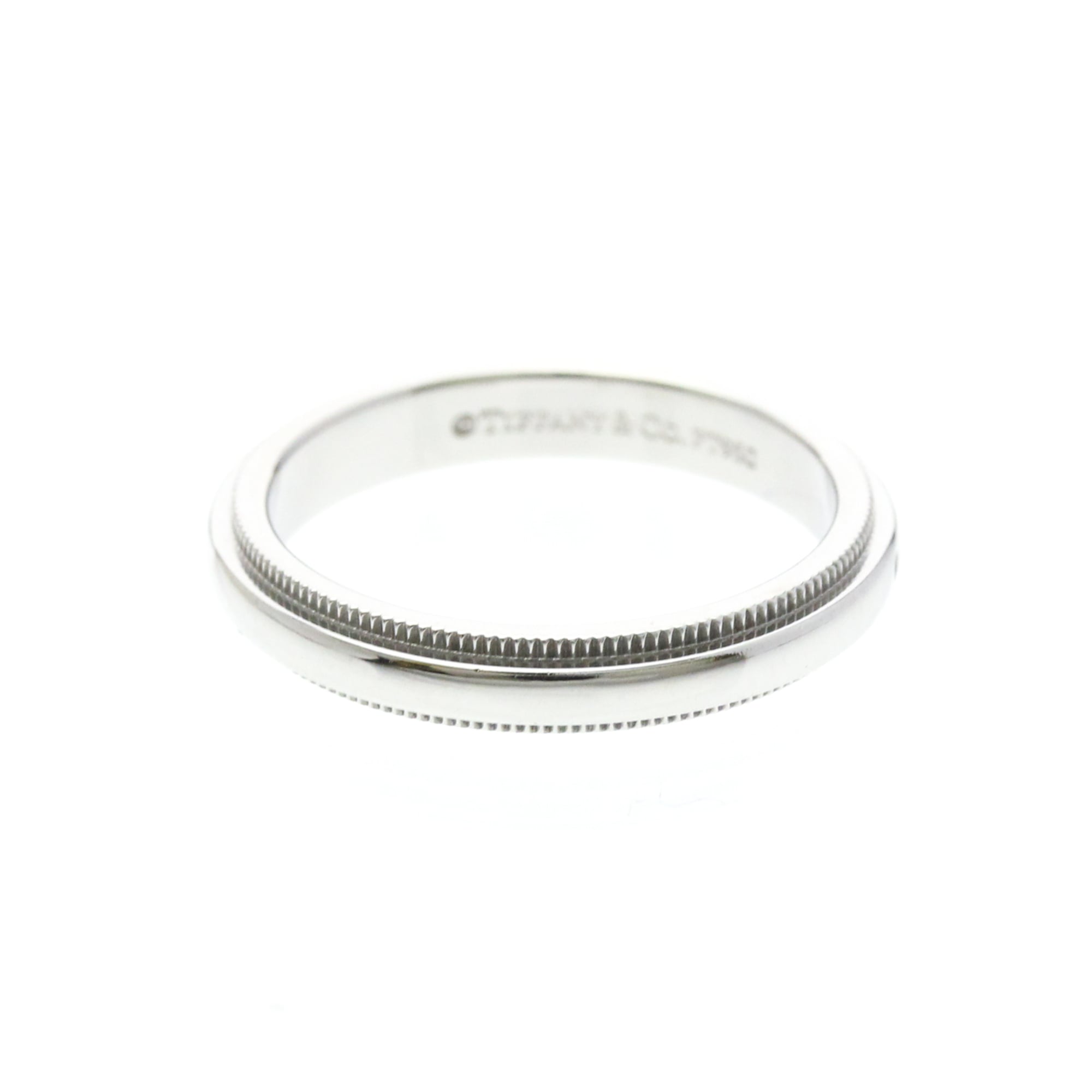 Tiffany Milgrain · Platinum · Diamond