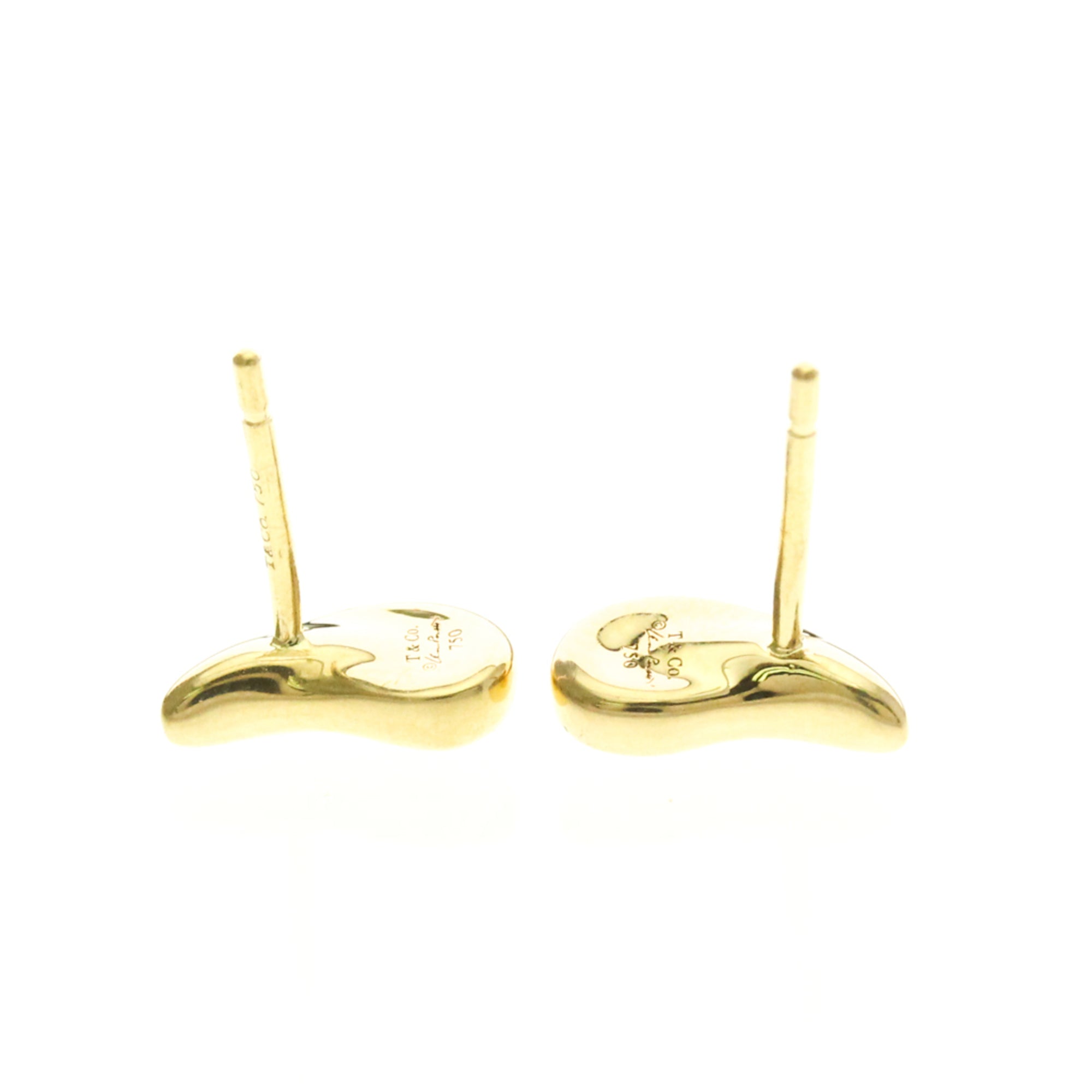 Tiffany Teardrop · 18K Yellow Gold