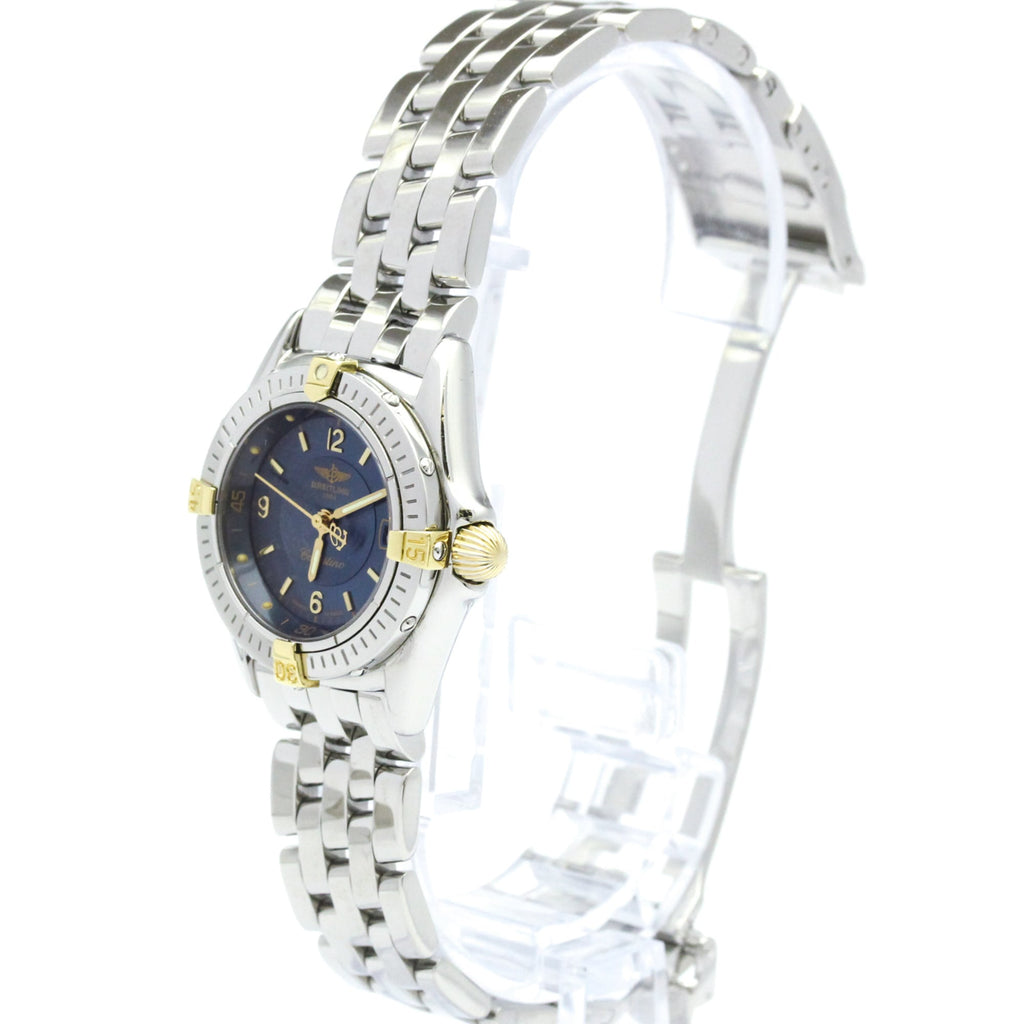 Breitling Callistino · Steel & 18K Gold