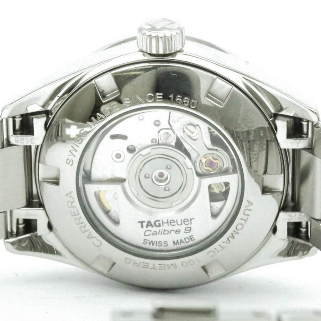 Tag Heuer Carrera Calibre 9 · Diamond · MOP