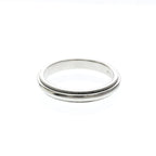 Tiffany Milgrain · Platinum