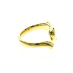 Tiffany Full Heart · 18K Yellow Gold · Diamond