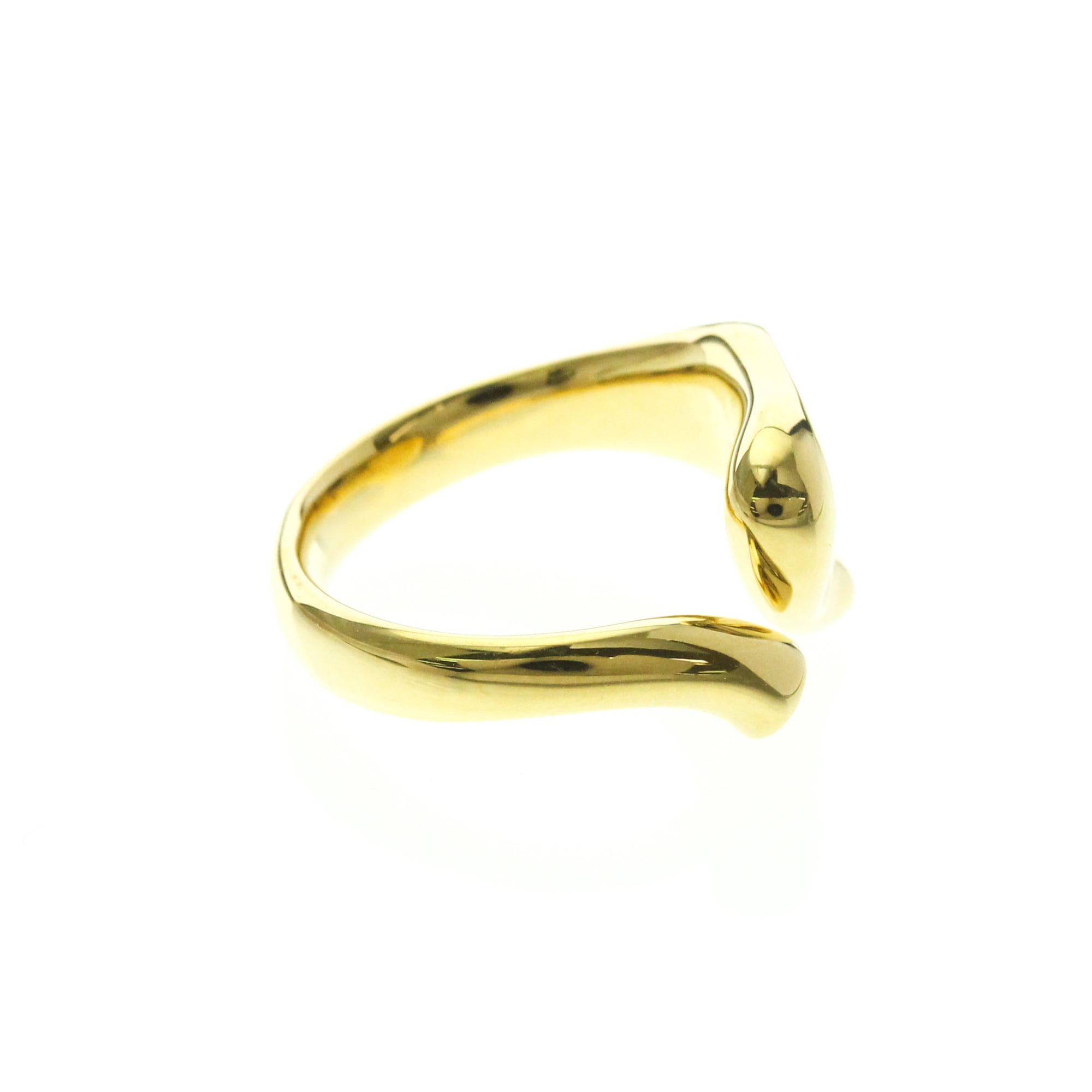 Tiffany Full Heart · 18K Yellow Gold · Diamond