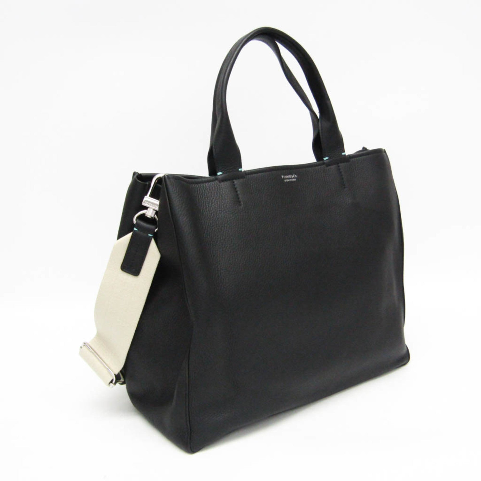 Tiffany Leather Tote · 2-Way