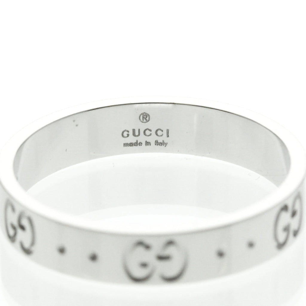 Gucci Icon · 18K White Gold
