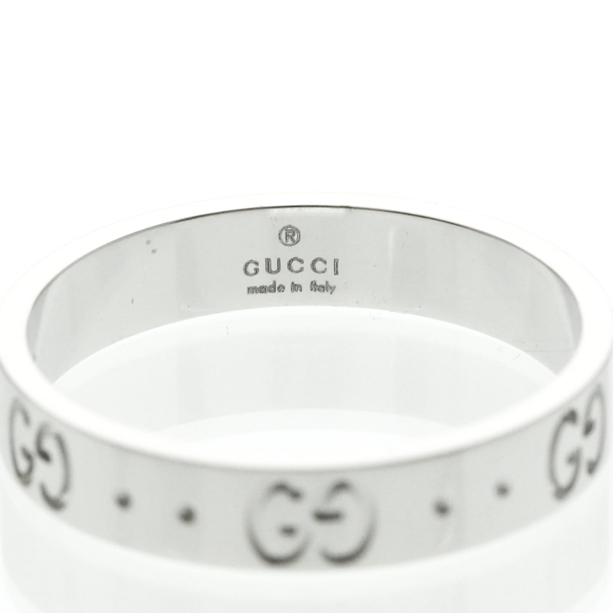 Gucci Icon · 18K White Gold