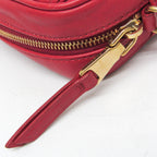 Miu Miu Matelassé · Chain Pouch
