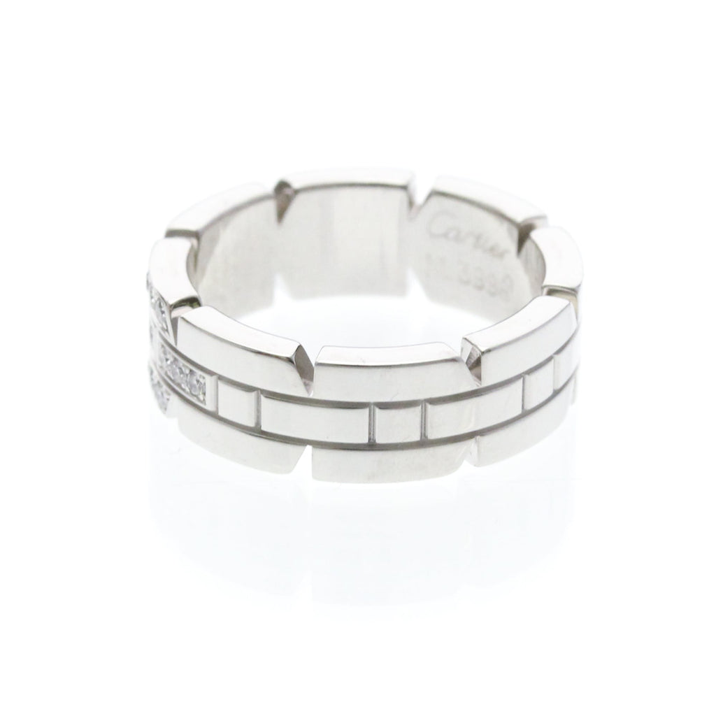 Cartier Tank Française · Diamond · White Gold