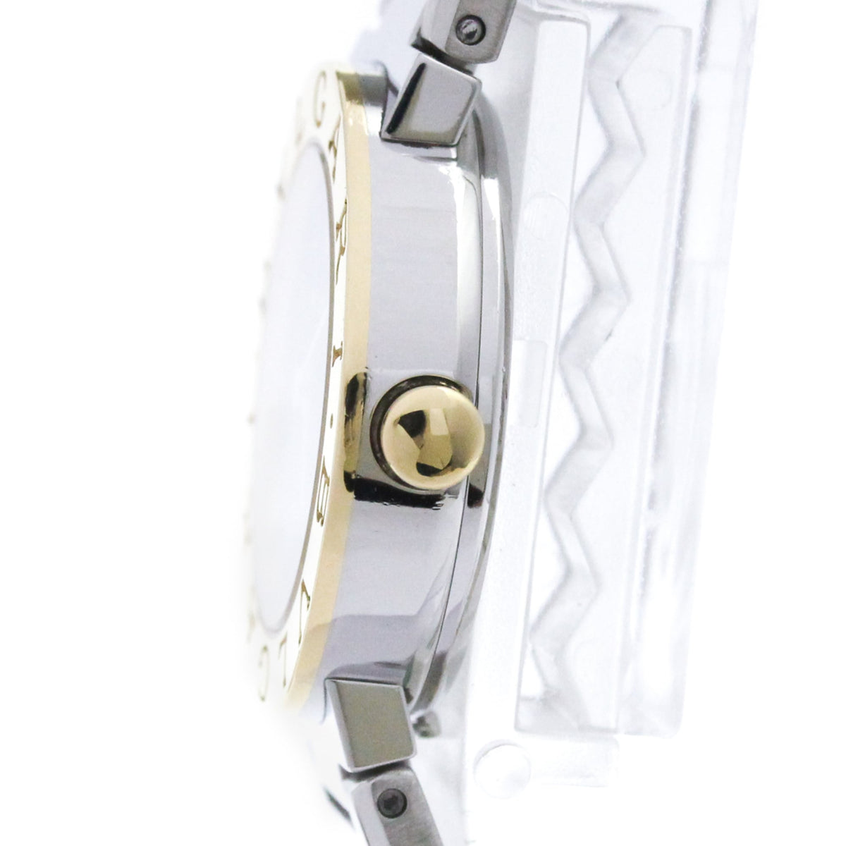 Bvlgari Bvlgari · Steel & 18K Yellow Gold