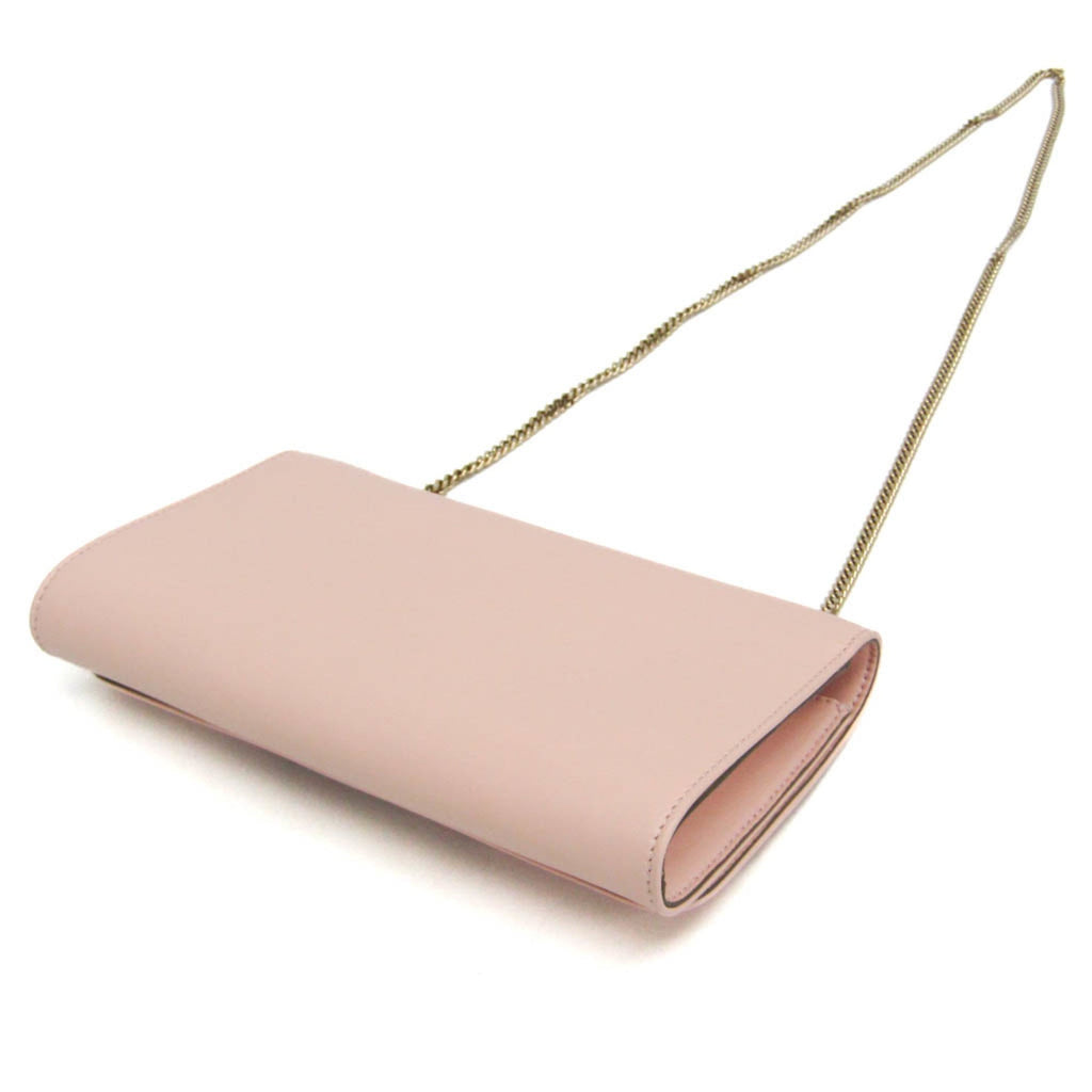 Chloé Ribbon Chain · Leather