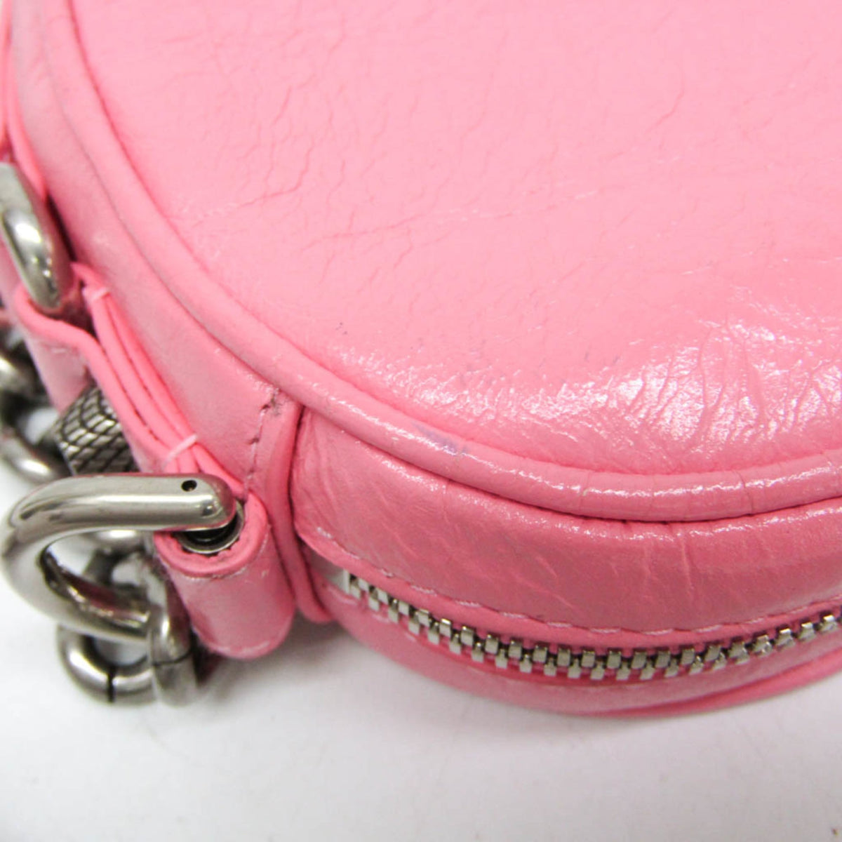 Balenciaga Le Cagol Heart Chain · Leather