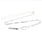 Gucci Lariat · 18K White Gold
