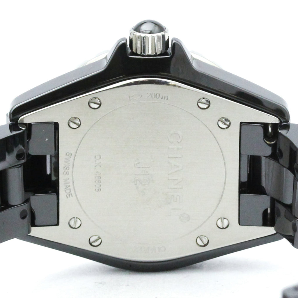 Chanel J12 · Diamond · Ceramic