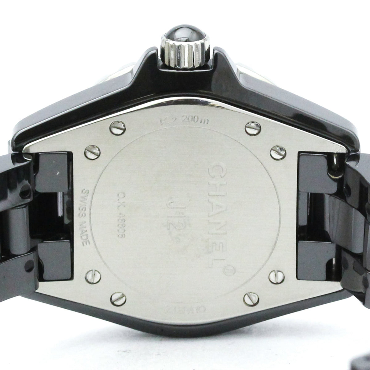 Chanel J12 · Diamond · Ceramic