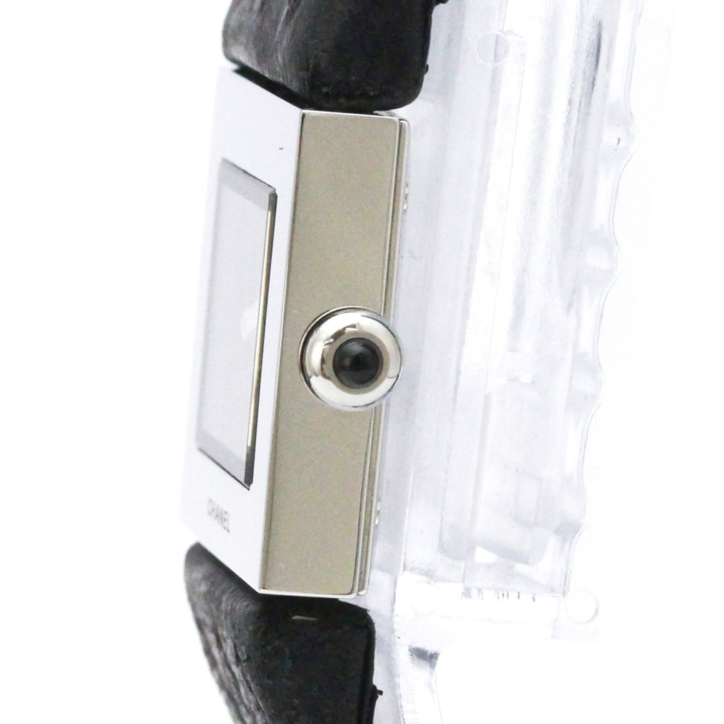 Chanel Matelasse · Steel · Quartz