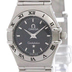 Omega Constellation · Steel · Quartz