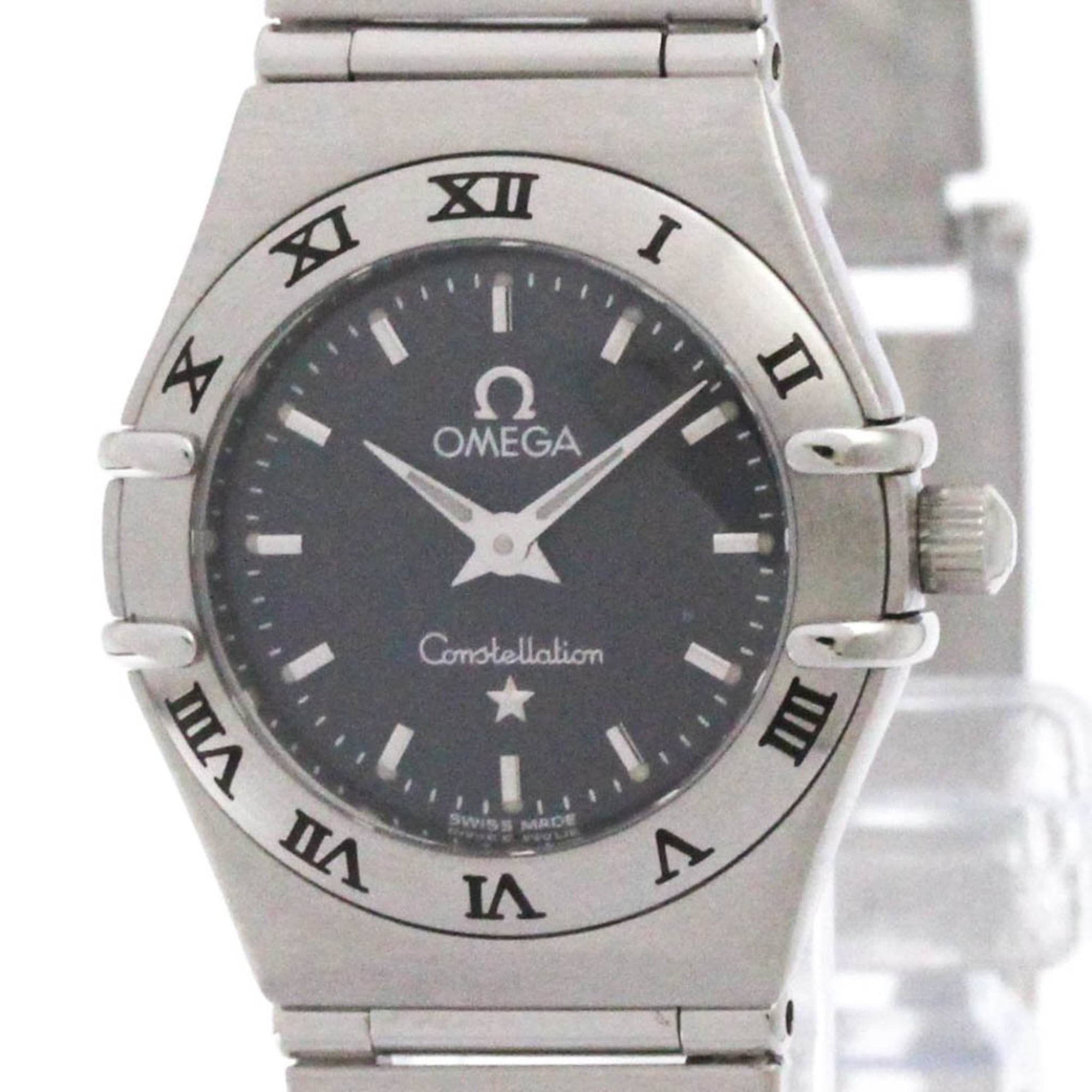 Omega Constellation · Steel · Quartz