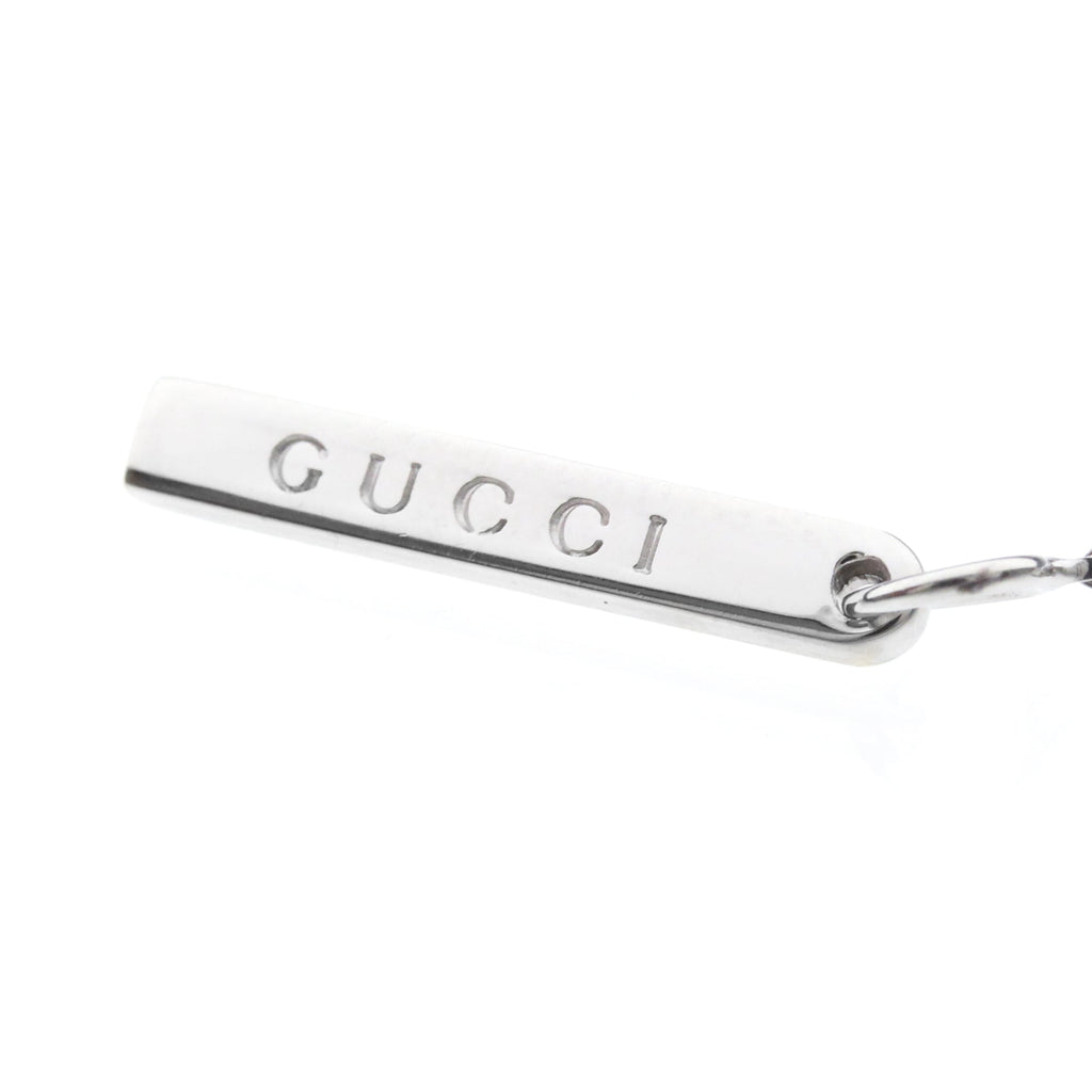Gucci Lariat · 18K White Gold