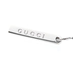 Gucci Lariat · 18K White Gold