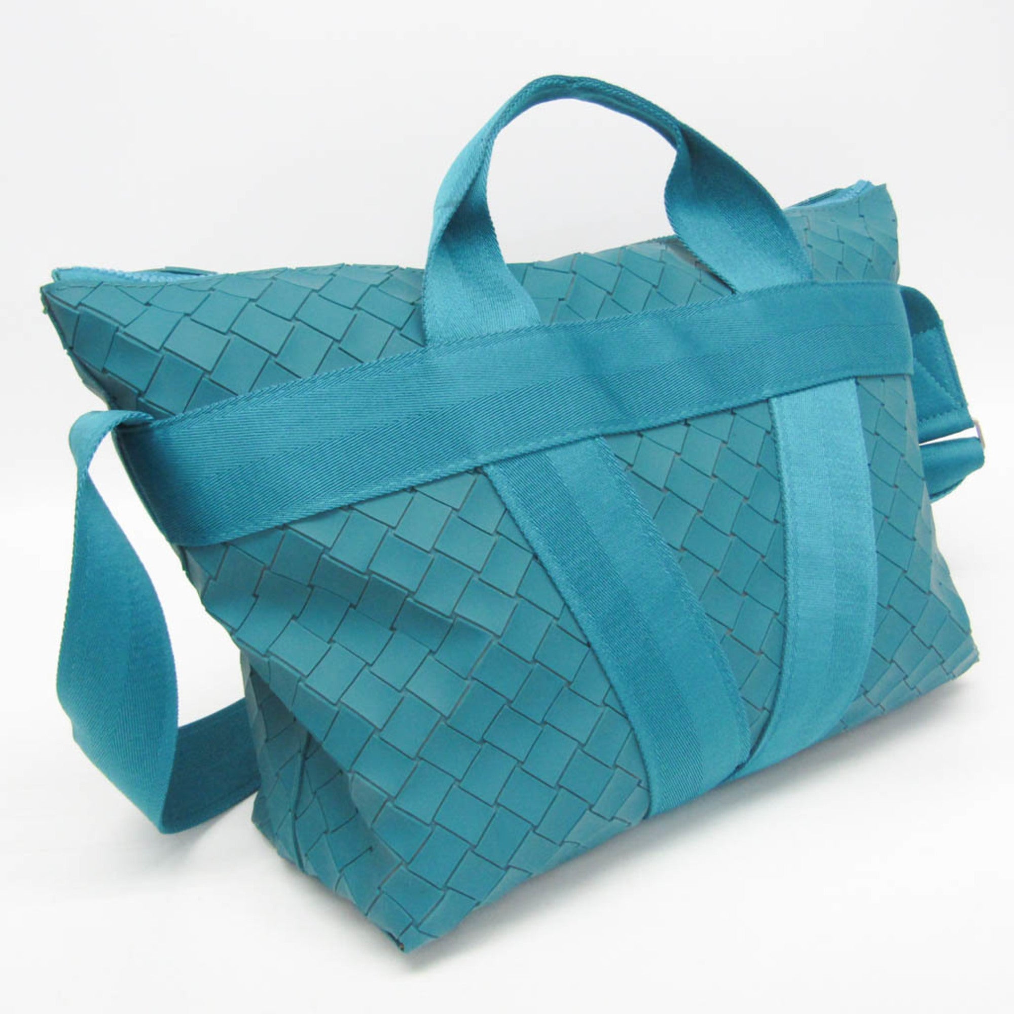Bottega Veneta Intrecciato · Rubber Tote