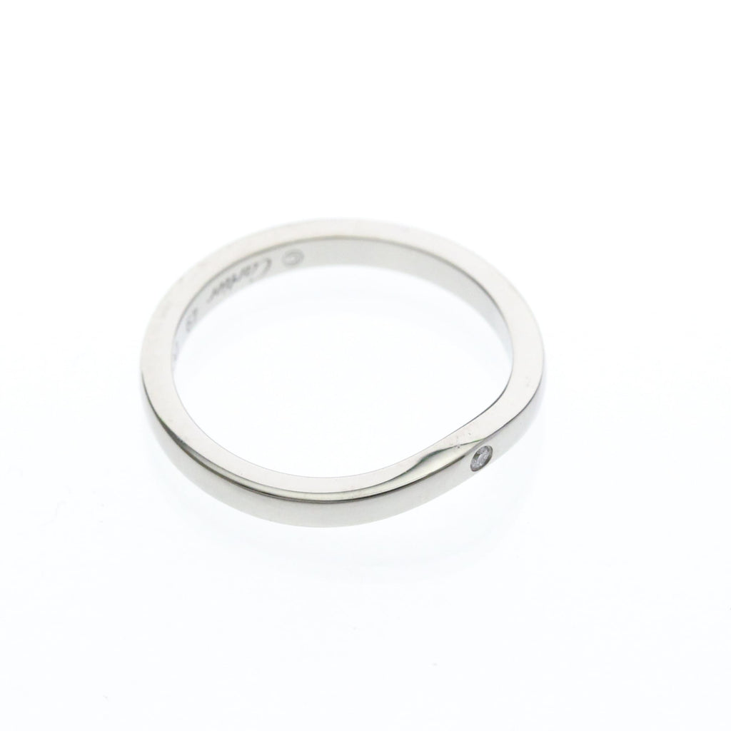Cartier Ballerina · Platinum · Three Diamonds