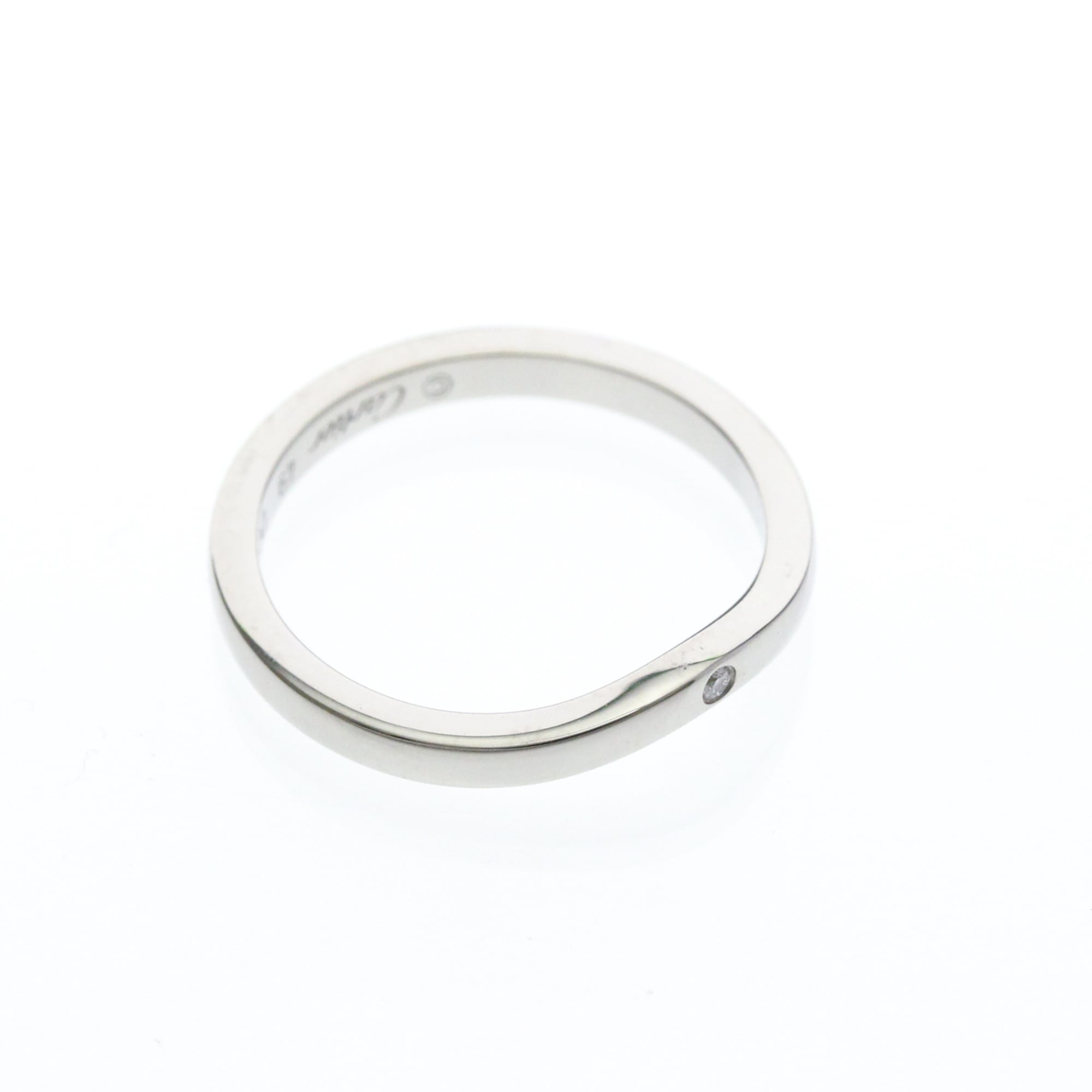 Cartier Ballerina · Platinum · Three Diamonds