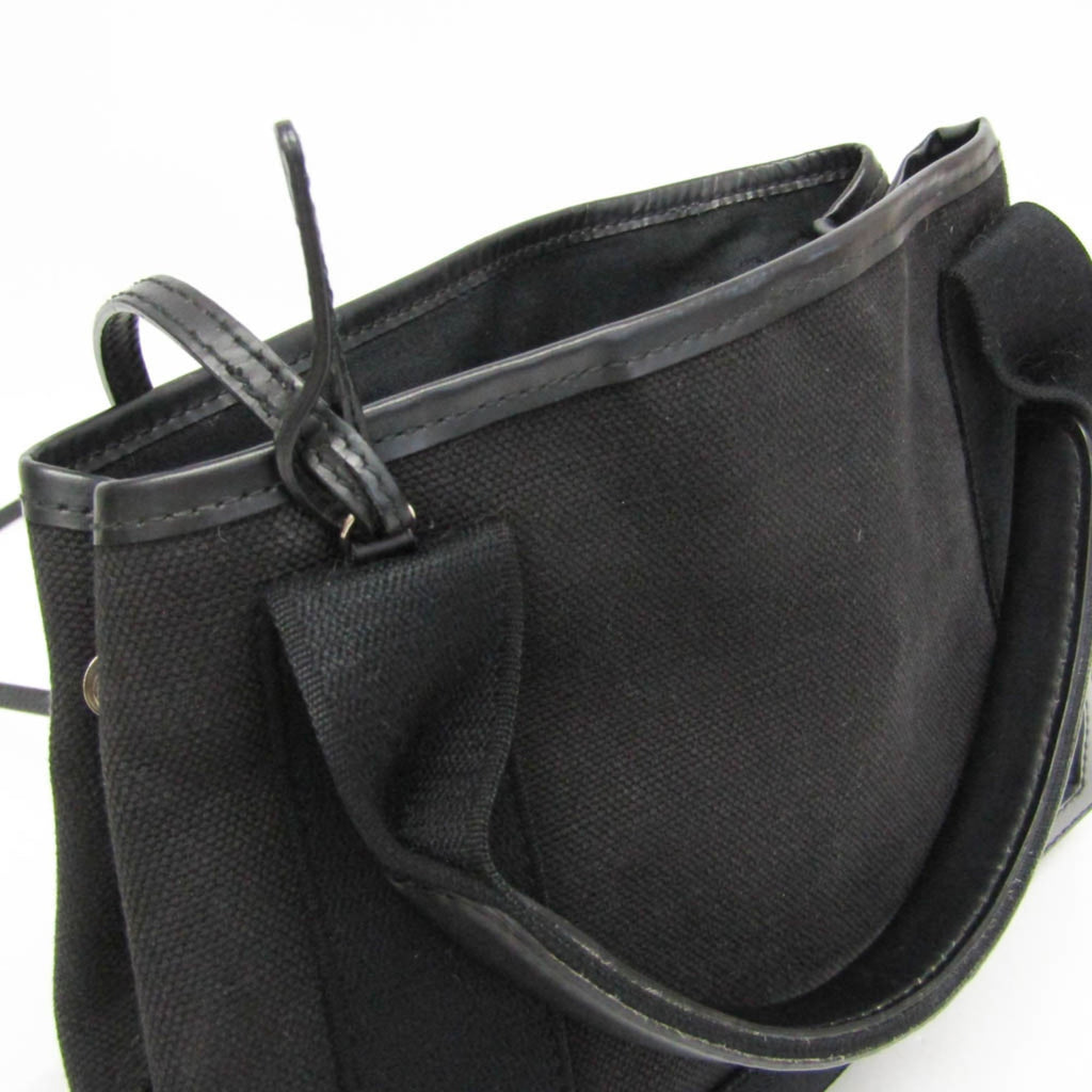 Balenciaga Navy Cabas XS · Canvas