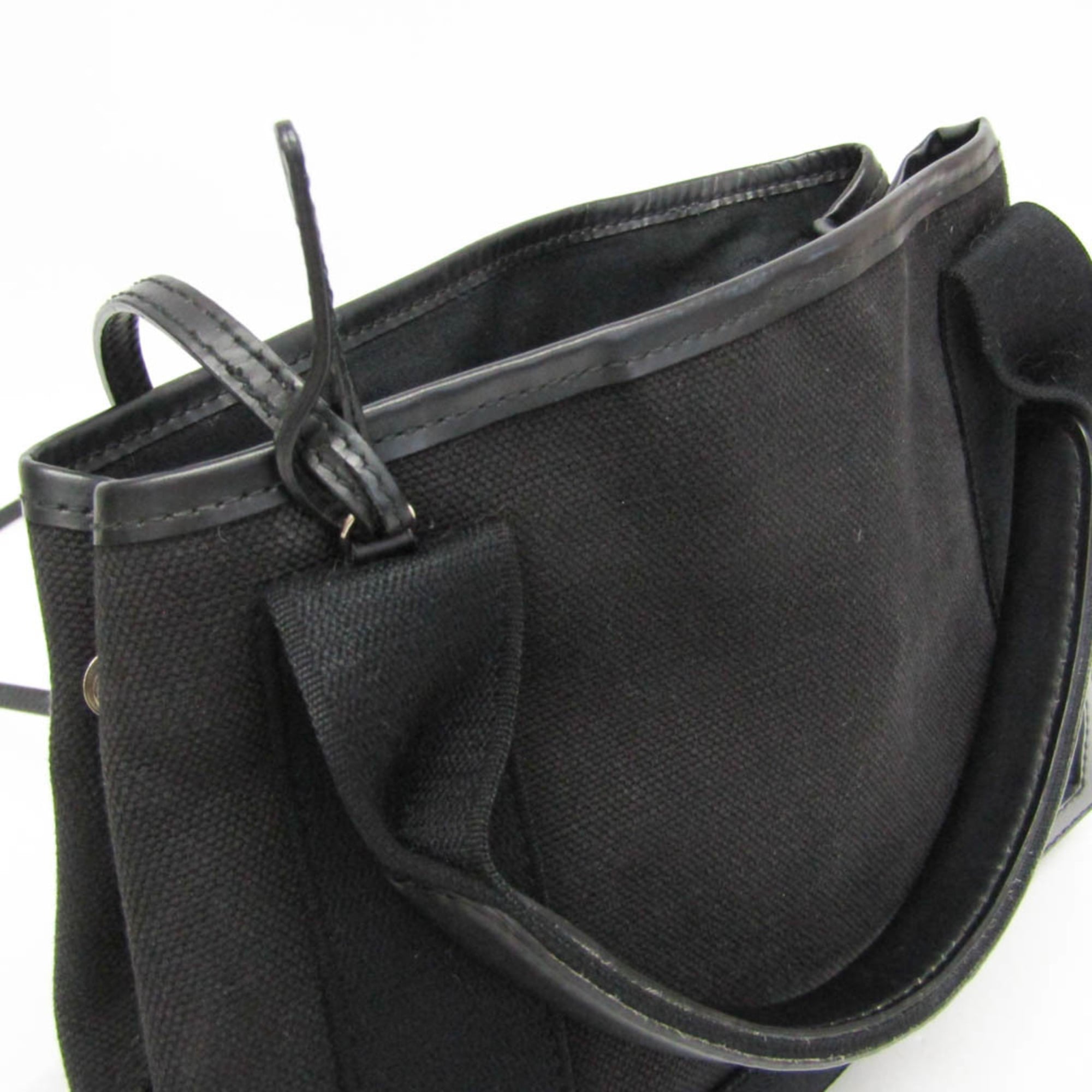 Balenciaga Navy Cabas XS · Canvas