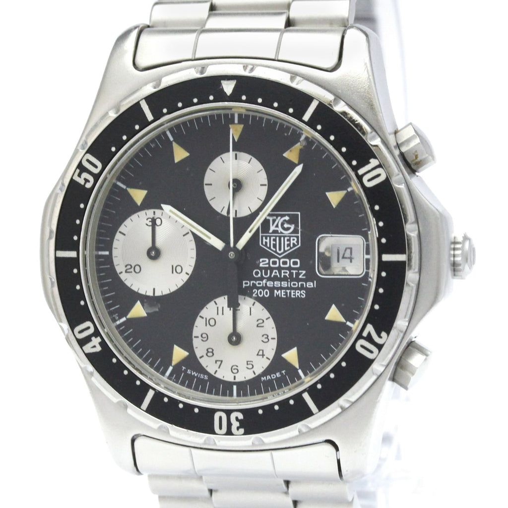 Tag Heuer 2000 · Chronograph · Steel