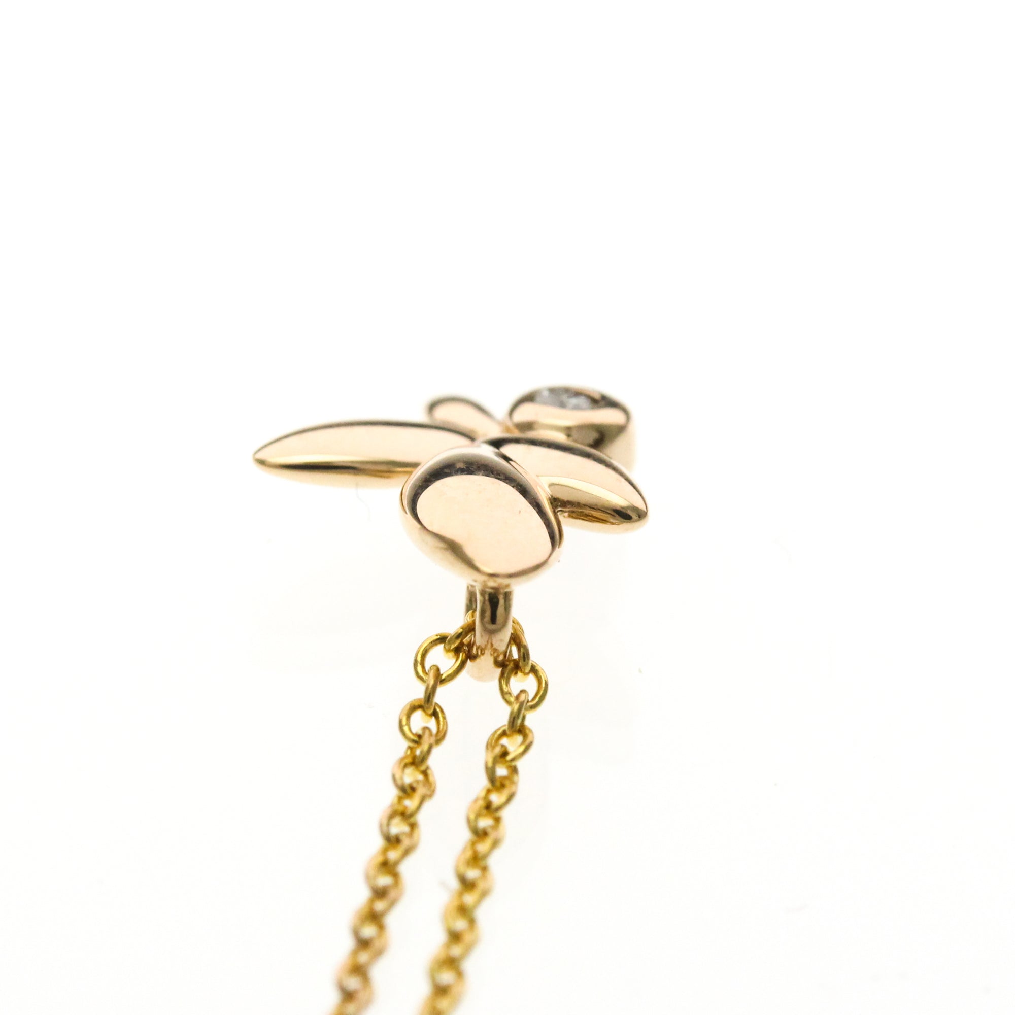 Tiffany Olive Leaf · Rose Gold · Diamond