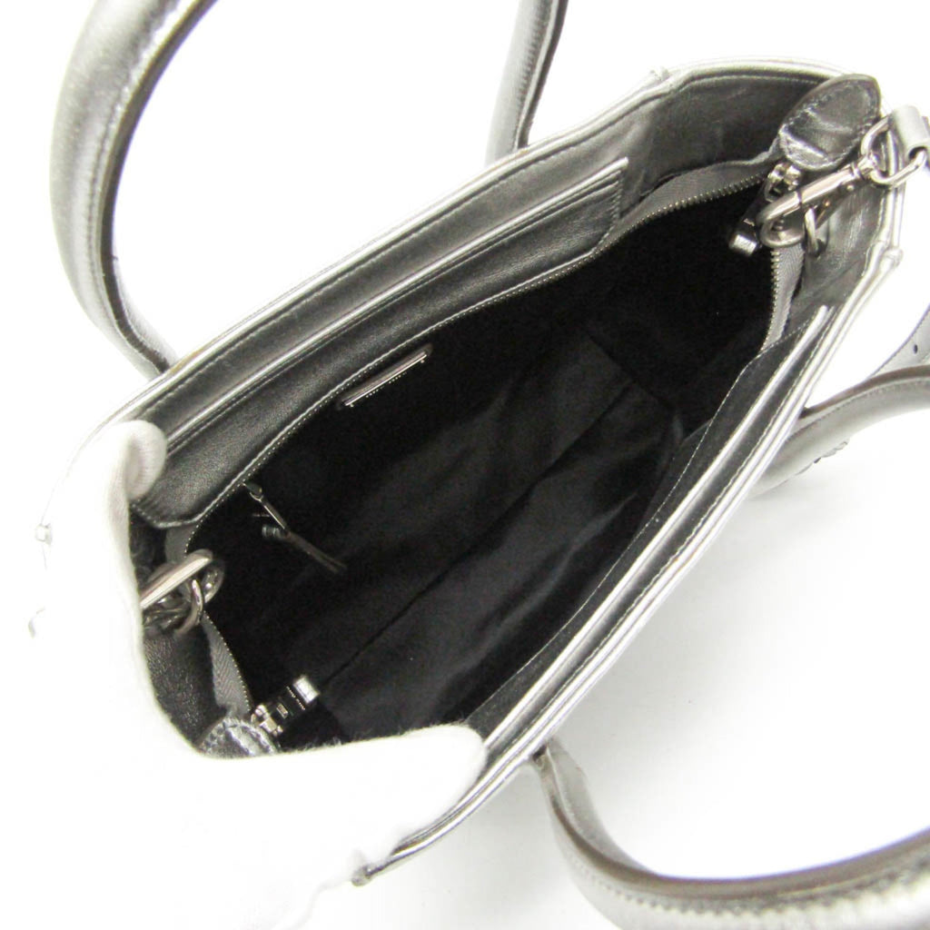Miu Miu Nappa Biker · Metallic Leather