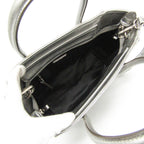 Miu Miu Nappa Biker · Metallic Leather