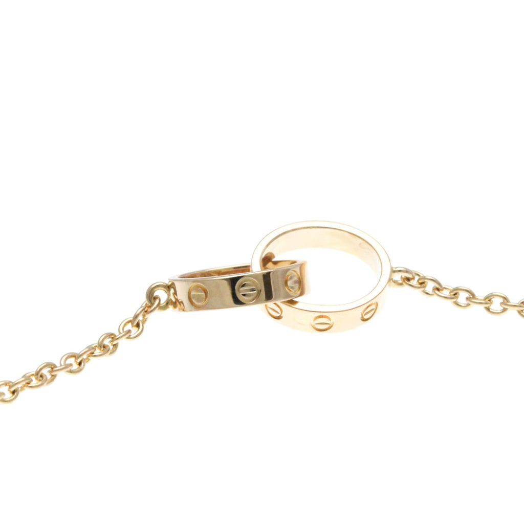 Cartier Love · Rose Gold Pendant