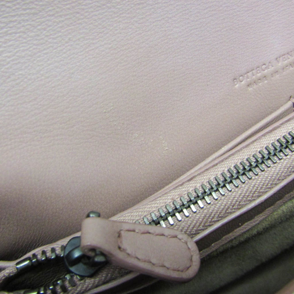 Bottega Veneta Intrecciato · Chain Mini