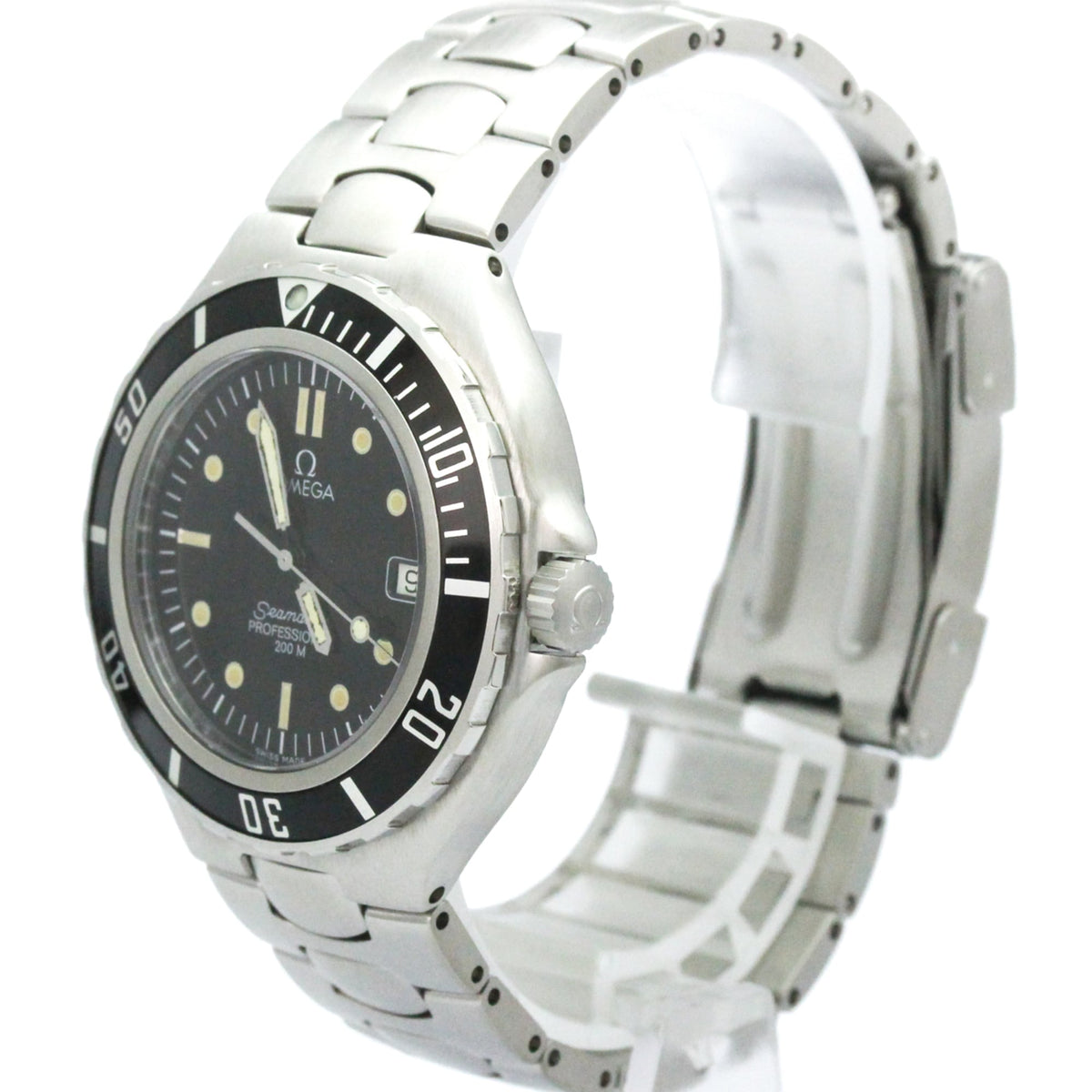 Omega Seamaster Professional 200M · Quartz