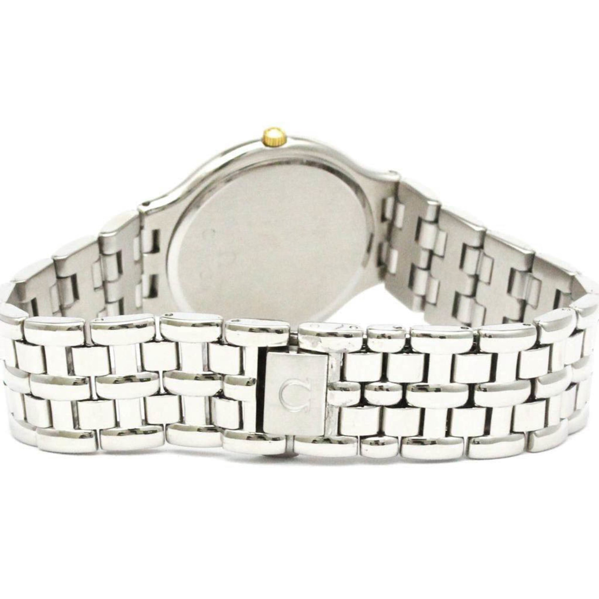 Omega De Ville Symbol · Steel & 18K Yellow Gold