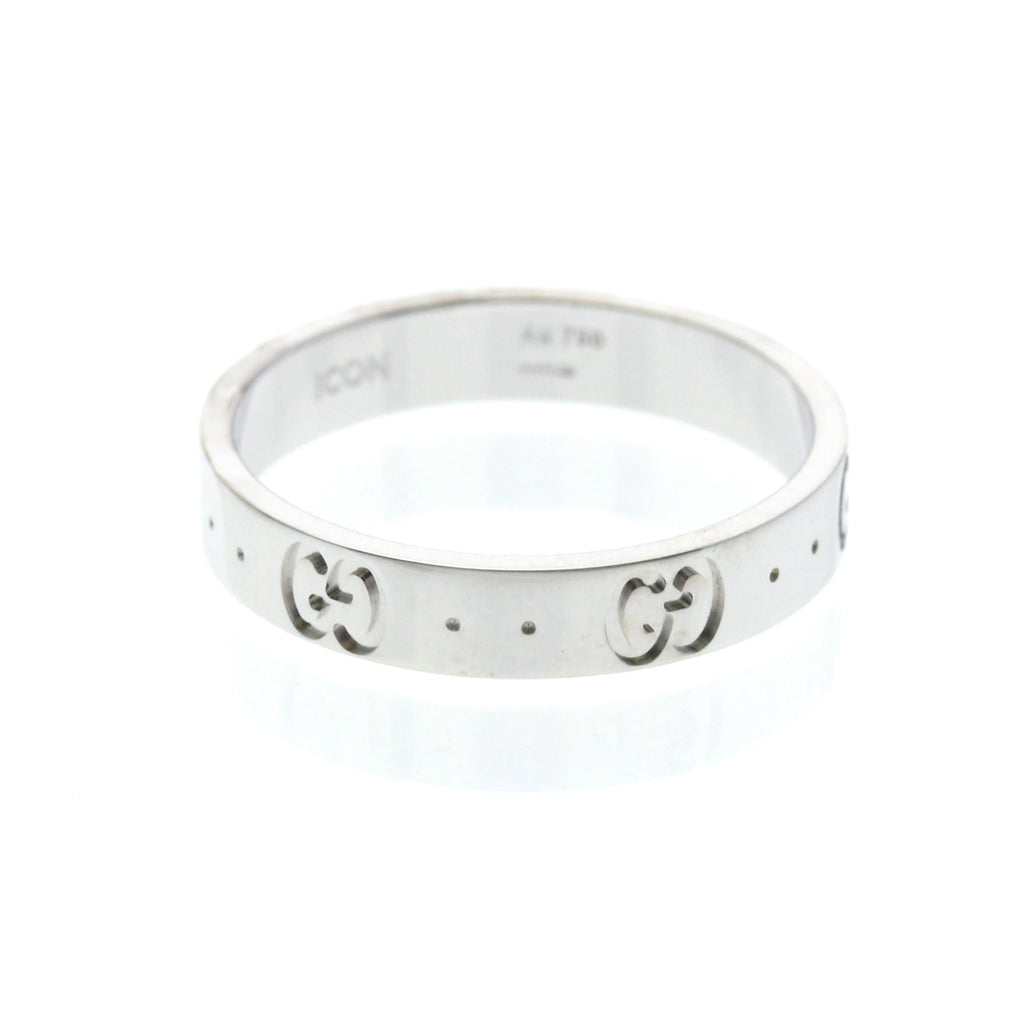 Gucci Icon · 18K White Gold