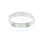 Gucci Icon · 18K White Gold