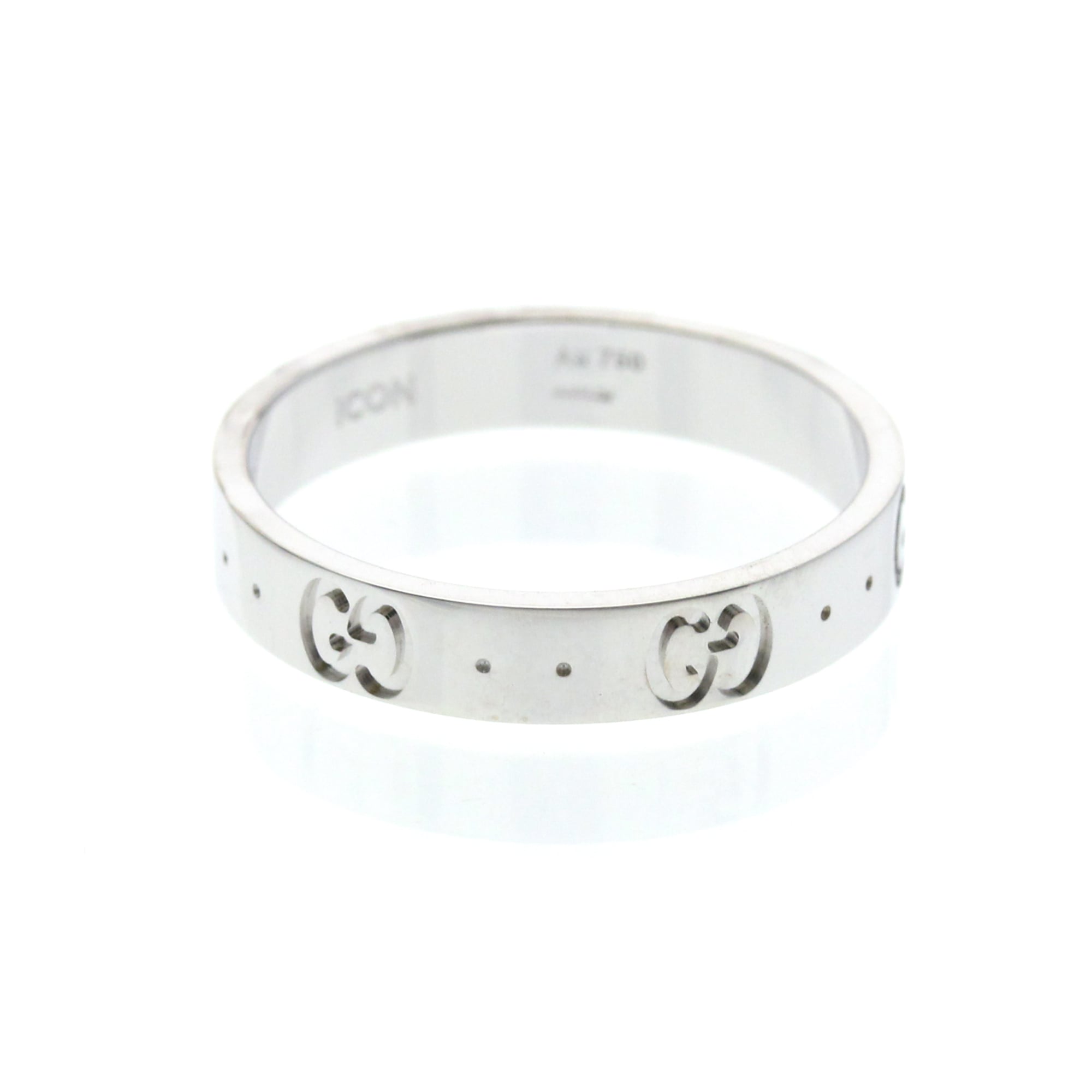 Gucci Icon · 18K White Gold